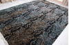 Modern Black Hand Knotted 92 X 123  Area Rug 905-112407 Thumb 3