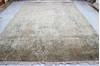 Modern Green Hand Knotted 90 X 121  Area Rug 905-112408 Thumb 2