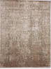 Modern Green Hand Knotted 90 X 121  Area Rug 905-112408 Thumb 0