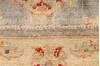 Ziegler Beige Hand Knotted 27 X 40  Area Rug 254-112413 Thumb 1