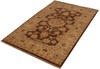 Ziegler Beige Hand Knotted 26 X 48  Area Rug 254-112414 Thumb 2