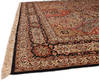 Tabriz Multicolor Hand Knotted 910 X 131  Area Rug 254-112416 Thumb 3