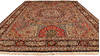 Tabriz Multicolor Hand Knotted 910 X 131  Area Rug 254-112416 Thumb 6