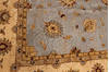 Ziegler Beige Square Hand Knotted 120 X 126  Area Rug 254-112417 Thumb 2