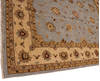Ziegler Beige Square Hand Knotted 120 X 126  Area Rug 254-112417 Thumb 5