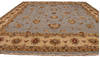 Ziegler Beige Square Hand Knotted 120 X 126  Area Rug 254-112417 Thumb 6