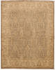 Ziegler Beige Hand Knotted 50 X 64  Area Rug 254-112418 Thumb 0
