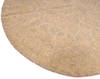 Ziegler Beige Round Hand Knotted 79 X 711  Area Rug 254-112421 Thumb 2