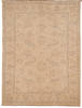 Ziegler Beige Hand Knotted 50 X 66  Area Rug 254-112422 Thumb 0