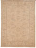 Ziegler Beige Hand Knotted 50 X 66 Area Rug 254-112422 Thumb 0