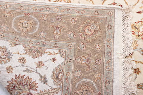 Jaipur Beige Hand Knotted 41 X 61 Area Rug 905-112428 Image 3