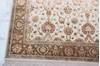 Jaipur Beige Hand Knotted 41 X 61  Area Rug 905-112428 Thumb 1