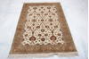 Jaipur Beige Hand Knotted 41 X 61 Area Rug 905-112428 Thumb 2