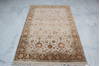 Jaipur Beige Hand Knotted 41 X 61 Area Rug 905-112428 Thumb 4