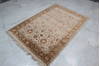 Jaipur Beige Hand Knotted 41 X 61 Area Rug 905-112428 Thumb 5