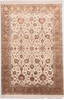 Jaipur Beige Hand Knotted 41 X 61 Area Rug 905-112428 Thumb 6