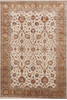 Jaipur Beige Hand Knotted 41 X 61  Area Rug 905-112428 Thumb 0