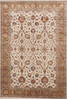 Jaipur Beige Hand Knotted 41 X 61 Area Rug 905-112428 Thumb 0
