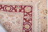 Jaipur Beige Hand Knotted 40 X 60  Area Rug 905-112429 Thumb 3