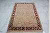 Jaipur Beige Hand Knotted 40 X 60 Area Rug 905-112429 Thumb 4