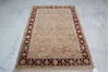 Jaipur Beige Hand Knotted 40 X 60  Area Rug 905-112429 Thumb 4