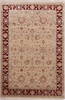 Jaipur Beige Hand Knotted 40 X 60 Area Rug 905-112429 Thumb 0
