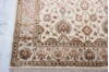 Jaipur White Hand Knotted 41 X 63  Area Rug 905-112430 Thumb 2
