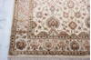 Jaipur White Hand Knotted 41 X 63 Area Rug 905-112430 Thumb 2