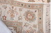 Jaipur White Hand Knotted 41 X 63  Area Rug 905-112430 Thumb 3