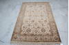 Jaipur White Hand Knotted 41 X 63  Area Rug 905-112430 Thumb 4
