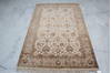 Jaipur White Hand Knotted 41 X 63 Area Rug 905-112430 Thumb 4