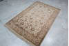 Jaipur White Hand Knotted 41 X 63  Area Rug 905-112430 Thumb 5