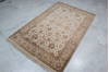 Jaipur White Hand Knotted 41 X 63 Area Rug 905-112430 Thumb 5