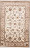 Jaipur White Hand Knotted 41 X 63  Area Rug 905-112430 Thumb 0