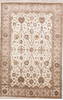 Jaipur White Hand Knotted 41 X 63 Area Rug 905-112430 Thumb 0