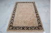 Jaipur Beige Hand Knotted 41 X 64  Area Rug 905-112431 Thumb 4
