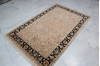 Jaipur Beige Hand Knotted 41 X 64  Area Rug 905-112431 Thumb 5