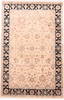 Jaipur Beige Hand Knotted 41 X 64  Area Rug 905-112431 Thumb 6
