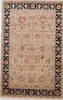 Jaipur Beige Hand Knotted 41 X 64  Area Rug 905-112431 Thumb 0