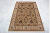 Jaipur Yellow Hand Knotted 40 X 60  Area Rug 905-112432 Thumb 2