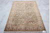 Jaipur Yellow Hand Knotted 40 X 60  Area Rug 905-112432 Thumb 5