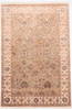 Jaipur Yellow Hand Knotted 40 X 60  Area Rug 905-112432 Thumb 6