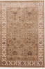 Jaipur Yellow Hand Knotted 40 X 60  Area Rug 905-112432 Thumb 0