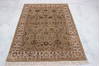 Jaipur Green Hand Knotted 41 X 511  Area Rug 905-112433 Thumb 2