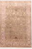 Jaipur Green Hand Knotted 41 X 511 Area Rug 905-112433 Thumb 6