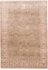 Jaipur Green Hand Knotted 41 X 511  Area Rug 905-112433 Thumb 0