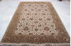 Jaipur Beige Hand Knotted 60 X 92 Area Rug 905-112434 Thumb 3