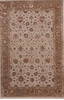 Jaipur Beige Hand Knotted 60 X 92 Area Rug 905-112434 Thumb 0