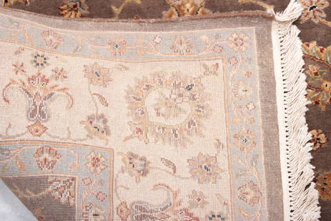 Jaipur Brown Hand Knotted 61 X 92 Area Rug 905-112435 Image 2