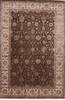 Jaipur Brown Hand Knotted 61 X 92  Area Rug 905-112435 Thumb 0